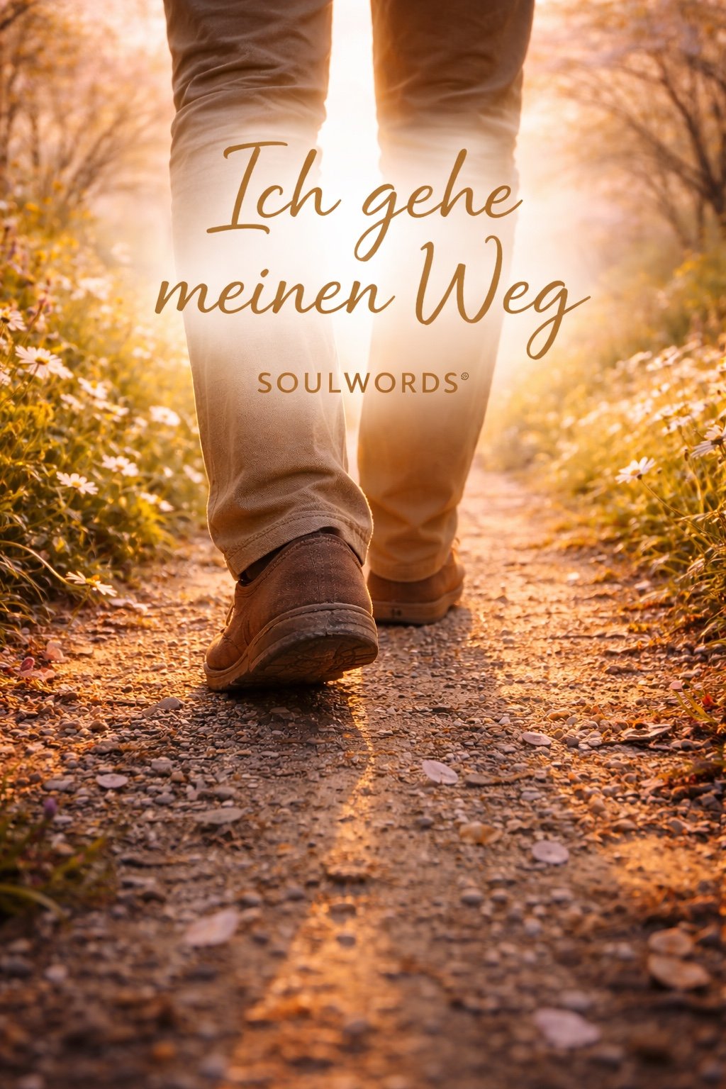 Ich gehe meinen Weg