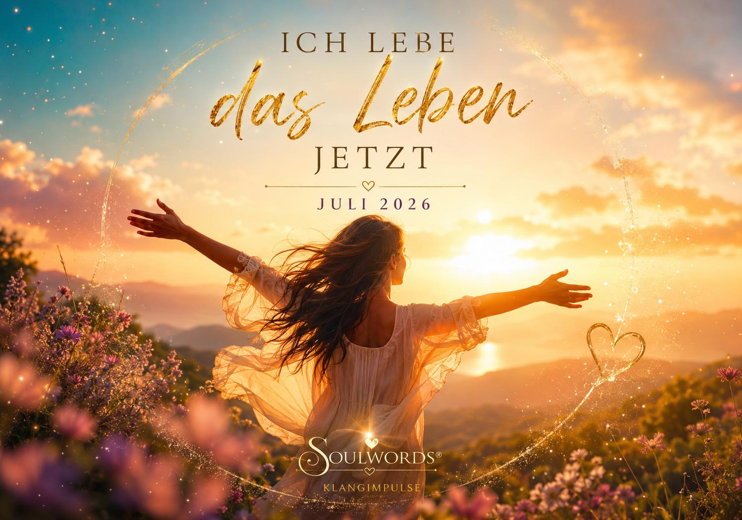 Ich lebe das Leben jetzt