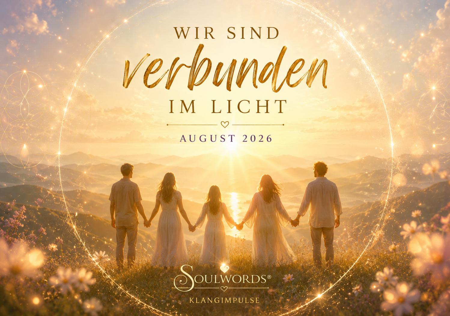 Wir sind verbunden im Licht
